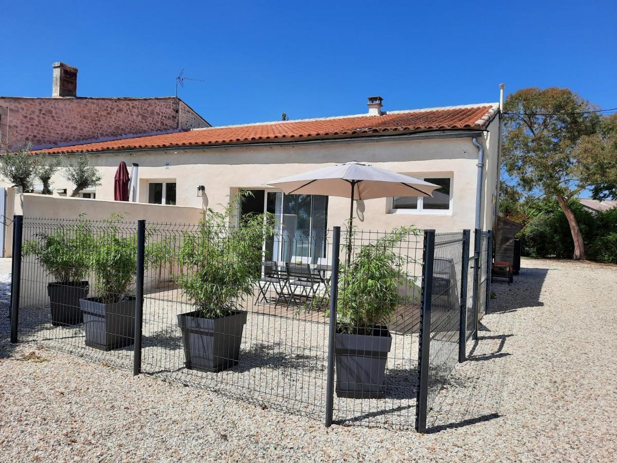 Gite 4 Personnes Avec Piscine Entre Saintes Et Royan Balanzac Ngoại thất bức ảnh
