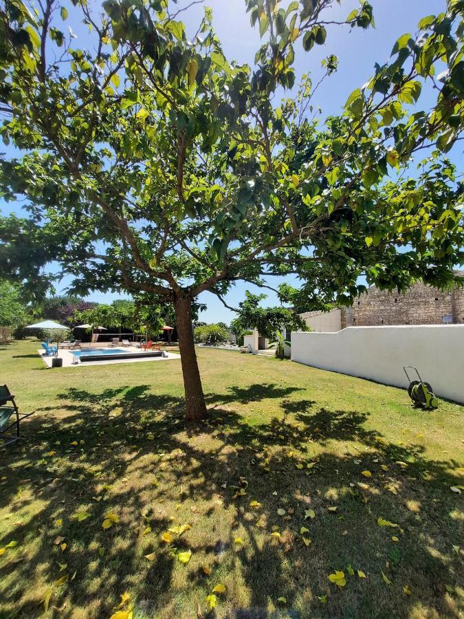 Gite 4 Personnes Avec Piscine Entre Saintes Et Royan Balanzac Ngoại thất bức ảnh
